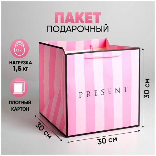 ������ ������ ����� ���������� ���������� �Present� �������, �������, 30 ? 30 ? 30 �� ����