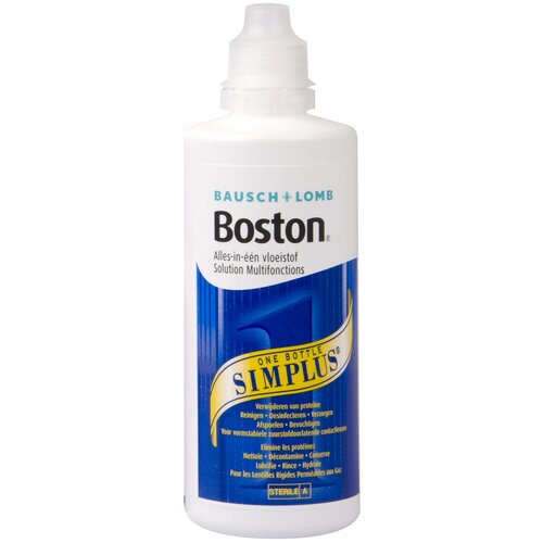 ������ ������ ������� Bausch & Lomb Boston Simplus, � �����������, 120 ��, 1 ��. ����