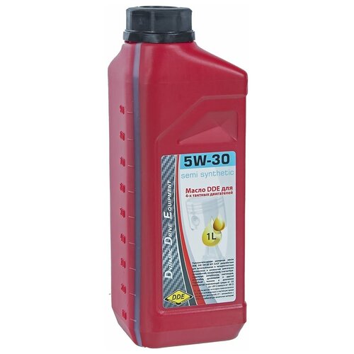������ ������ ����� �������� DDE 5W-30 ��� 4-������� ���������� ������������� ����