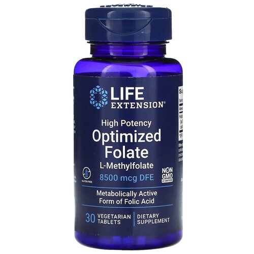������ ������ �������� Life Extension Optimized Folate, 50 �, 30 ��. ����