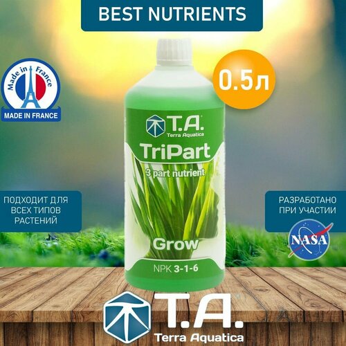 ������ ������ ��������� Terra Aquatica TriPart Flora Grow 500 �� ����