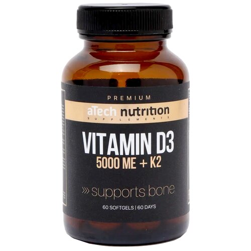 ������ ������ Premium Vitamin D3 + K2 ����., 0.7 � ����