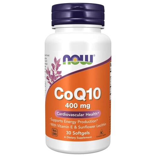 ������ ������ NOW CoQ10 400 �� � ��������� � � ��������� ������������� 400 �� 30 ��. 80 � ��� ����� ����
