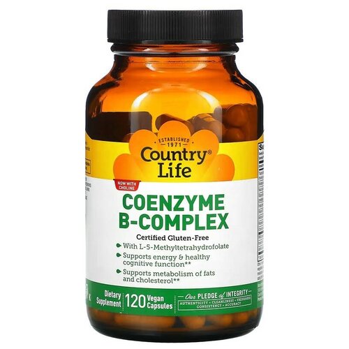 ������ ������ ������� Country Life �oenzyme B-complex, 380 �, 100 ��, 120 ��. ����