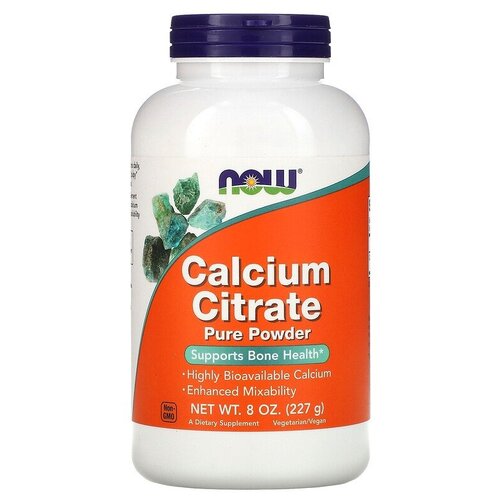 ������ ������ ������� NOW Calcium Citrate, 227 � ����