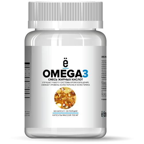������ ������ ������ Omega 3 ����., 500 ��, 60 ��. ����
