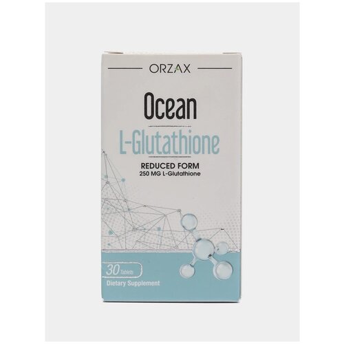 ������ ������ ���������, Orzax Ocean l-glutathione 250, 30 �������� ����