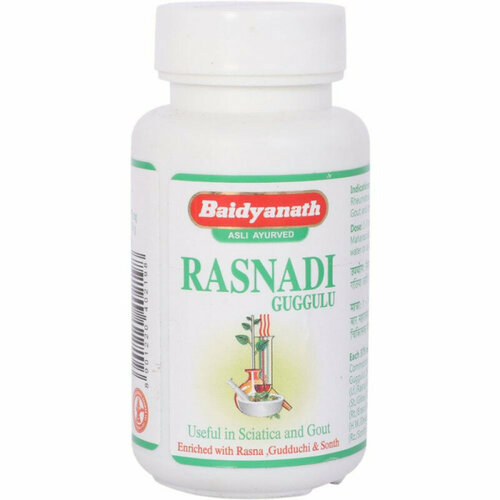 ������ ������ RASNADI Guggulu, Baidyanath (������� ������, ����������), 80 ���. ����
