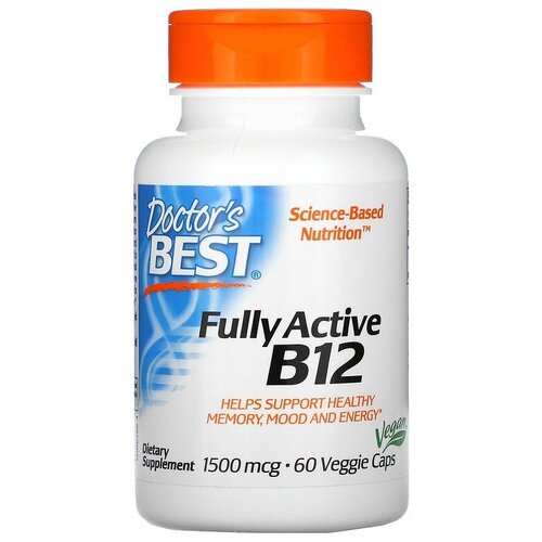 ������ ������ ������� Doctor's Best Fully Active B12 ���., 50 �, 50 ��, 60 ��. ����