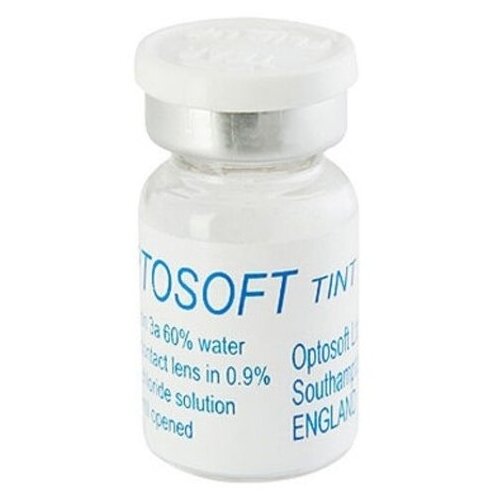 ������ ������ ���������� ����� Optosoft Tint, 1 ��., R 8,6, D -2,5, blue, 1 ��. ����