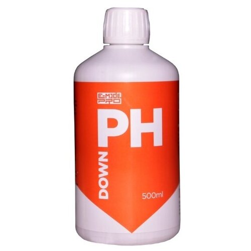 ������ ������ ��������� ����������� E-MODE pH Down 0,5� ����
