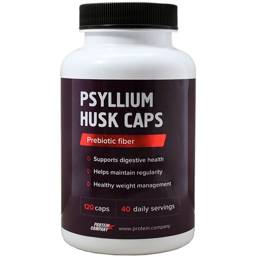 ������ ������ ������� PROTEIN.COMPANY Psyllium husk ��������, 90 �, 250 ��, 120 ��. ����