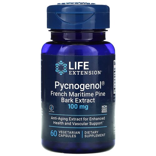 ������ ������ ������� Life Extension Pycnogenol, 50 �, 100 ��, 60 ��. ����