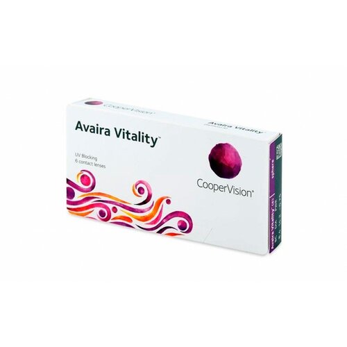������ ������ ���������� ����� CooperVision Avaira Vitality toric., 6 ��., R 8,5, D +2,�CYL:�-1,75,�A�:�80, 1 ��. ����
