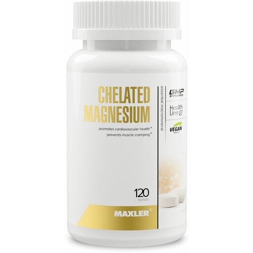 ������ ������ MAXLER Chelated Magnesium ���., 250 ��, 166 �, 120 ��. ����