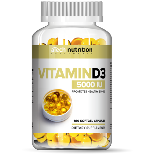 ������ ������ Vitamin D3 ����. ����., 5000 ��, 180 ��. ����
