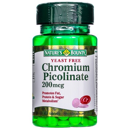 ������ ������ Yeast Free Chromium Picolinate ���., 200 ���, 100 �, 100 ��. ����