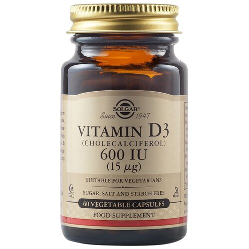 ������ ������ Vitamin D3 ����., 600 ��, 140 �, 60 ��. ����