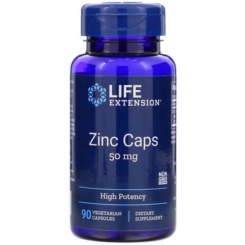 ������ ������ ������� Life Extension Zinc Caps, 70 �, 100 ��, 90 ��. ����