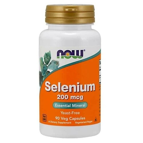 ������ ������ NOW Selenium 200 mcg, 90 ����. ����