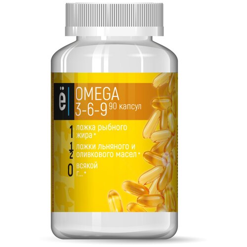 ������ ������ ������ Omega 3-6-9 ����., 1.63 �, 90 ��. ����