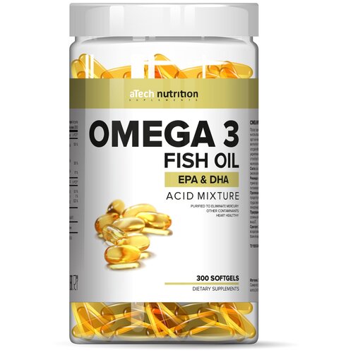 ������ ������ Omega 3 ����. ����., 1.35 �, 300 ��. ����