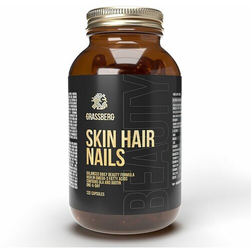 ������ ������ Grassberg Skin Hair Nails ����., 0.748 �, 120 ��. ����