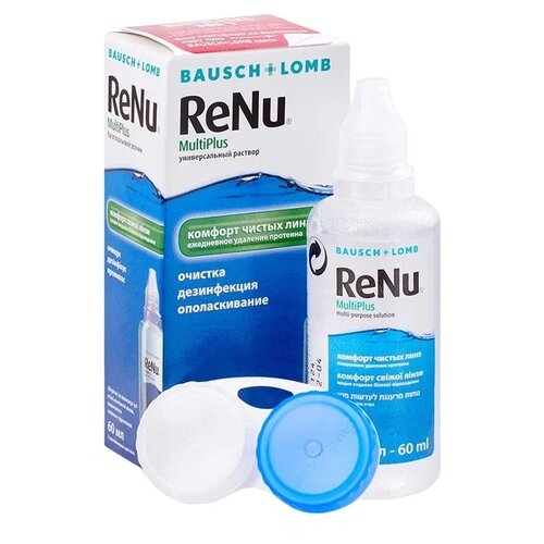 ������ ������ ������� Bausch & Lomb Renu MultiPlus, � �����������, 60 ��, 1 ��. ����