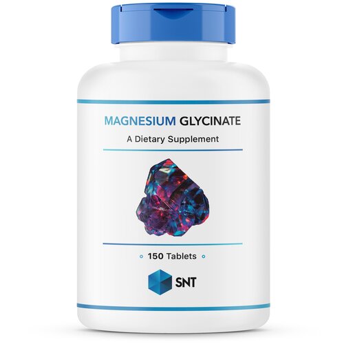 ������ ������ �������� ������ SNT Magnesium Glycinate 200 mg - 150 Tablets ����
