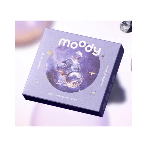������ ������ ���������� ����� Moody Cosmo Disco, 10 ��., R 8,5, D -2,5, bubble nebula, 1 ��. ����