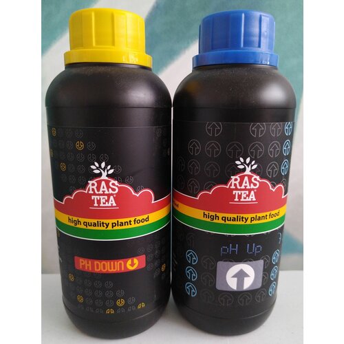 ������ ������ RasTea. �������� Ph ����������� (up&down) 0.5 �. ����