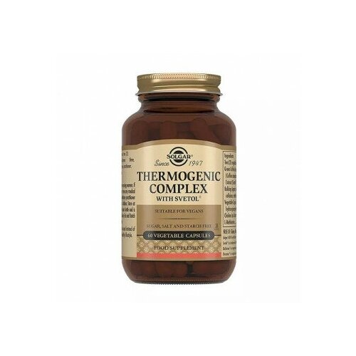 ������ ������ Solgar Thermogenic Complex with Svetol ����., 100 �, 60 ��. ����