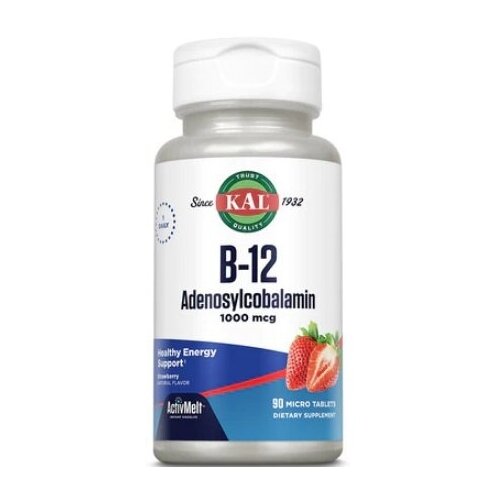������ ������ KAL B-12 Adenosylcobalamin ActivMelt 1000 mcg (�����������������) 1000 ��� �������� 90 ����� �������� ����