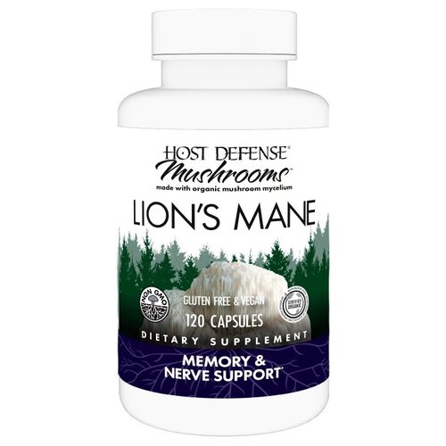 ������ ������ ������� Host defense Lion's mane, 140 �, 120 ��. ����
