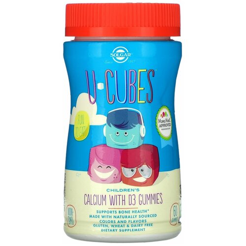 ������ ������ U-Cubes Calcium with D3 ����., 440 �, 120 ��., ������� ����