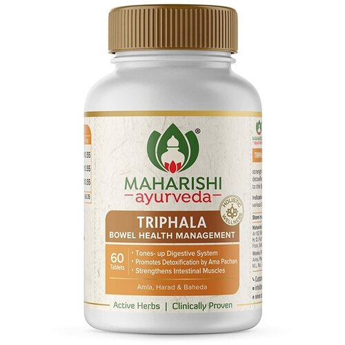 ������ ������ ������� Maharishi Ayurveda Triphala, 3 �� �� 60 �, 1000 ME, 180 ��, 3 ��. ����