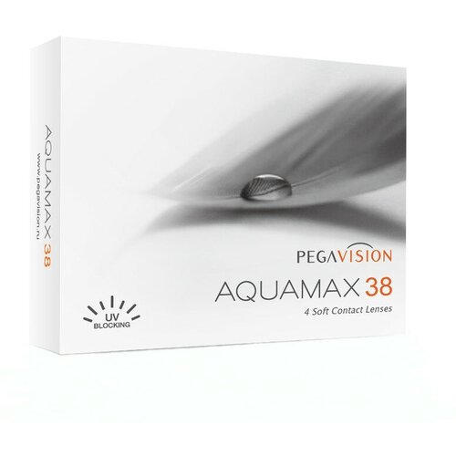 ������ ������ ���������� ����� Pegavision Aquamax 38, 4 ��., R 8,6, D -6,5 ����