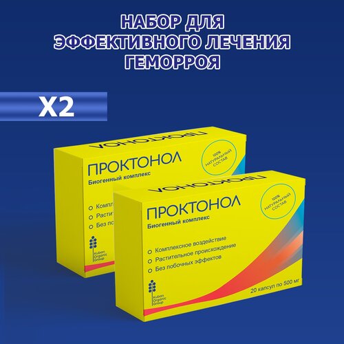 ������ ������ �������� �� �������� Proctonol, 2 ��, 40 ������ ����