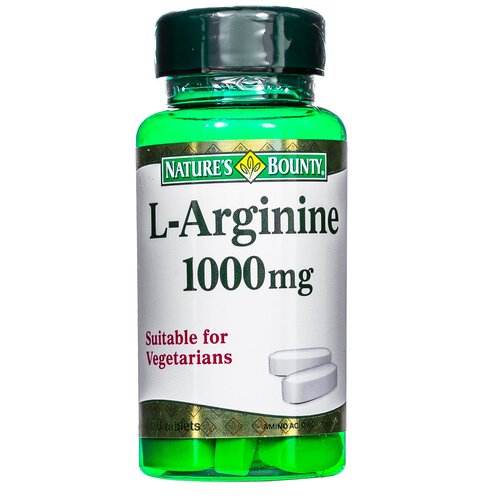 ������ ������ L-Arginine ���., 1000 ��, 150 �, 50 ��. ����