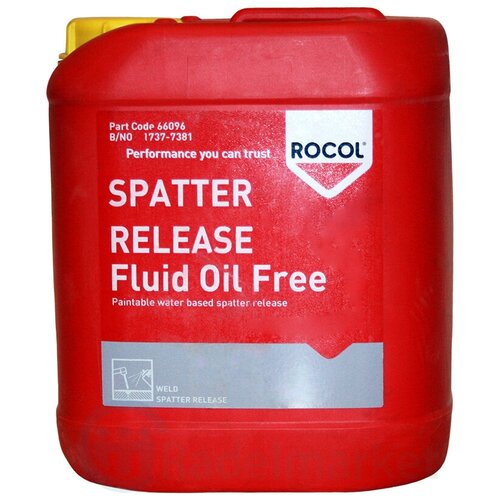  Spatter Release Fluid Oil Free       -     , -,   