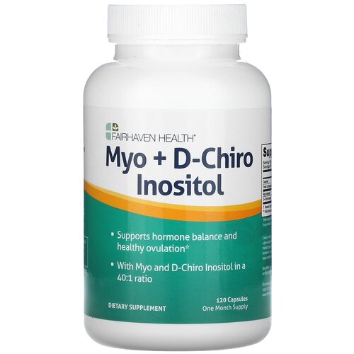 ������ ������ Myo & D-Chiro Inositol, 138 �, 120 ��., 1 ��. ����