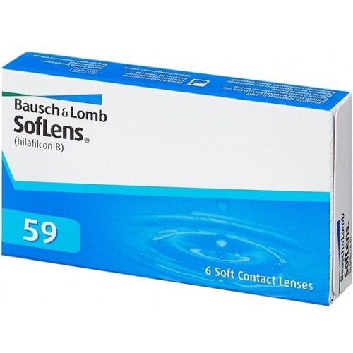 ������ ������ ���������� ����� Bausch & Lomb SofLens 59, 6 ��., R 8,6, D -3,5 ����