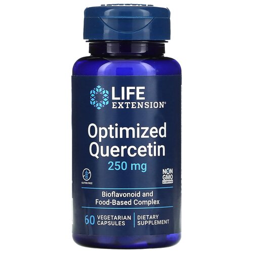 ������ ������ ������� Life Extension Optimized Quercetin 250 ��, 100 ��, 250 ��, 60 ��. ����