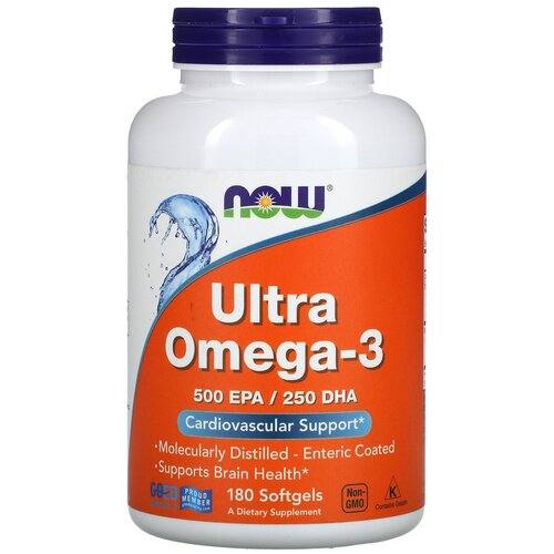 ������ ������ Ultra Omega-3 ����., 180 ��. ����