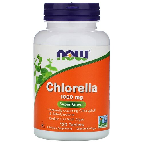 ������ ������ �������� NOW Chlorella 1000 ��, 210 �, 1000 ��, 120 ��. ����