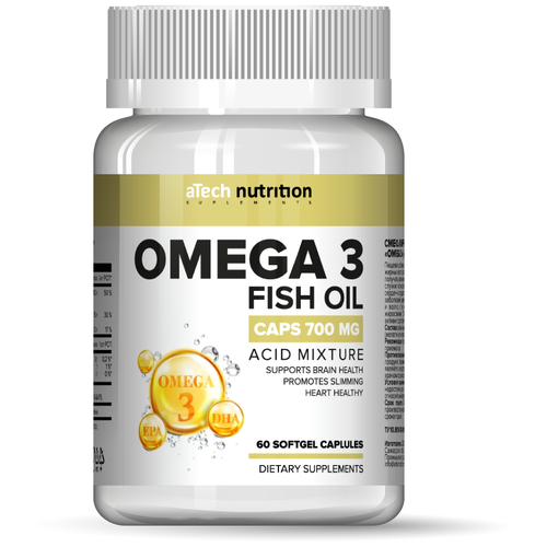 ������ ������ Omega 3 ����. ����., 0.7 �, 60 ��. ����