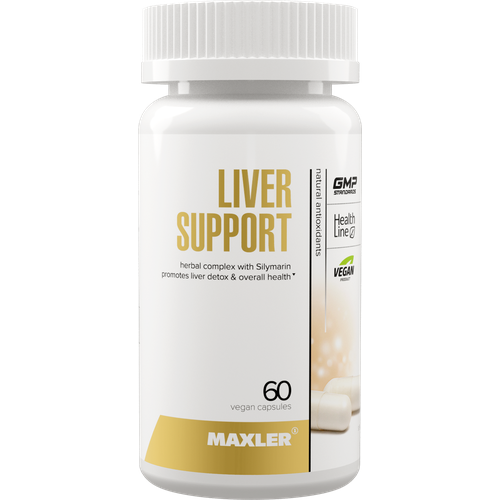 ������ ������ ���������� �������� ��� �������� ������ Maxler Liver Support 60 vcaps ����