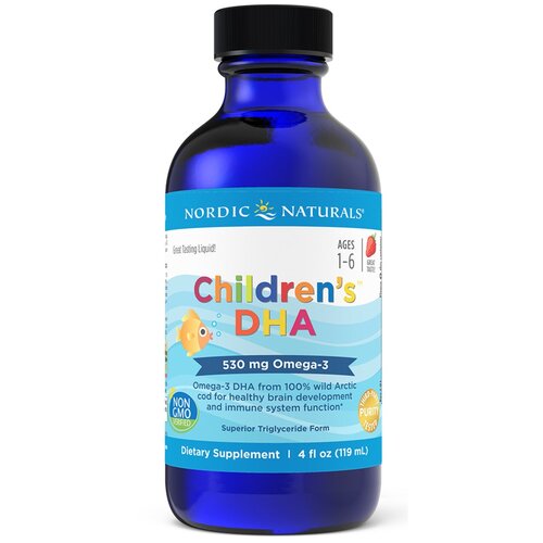 ������ ������ ������� Nordic Naturals Children's DHA, 380 �, 119 �� ����