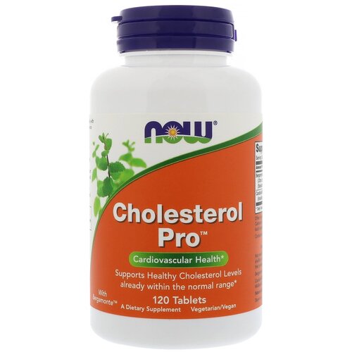 ������ ������ �������� NOW Cholesterol Pro, 170 �, 120 ��. ����