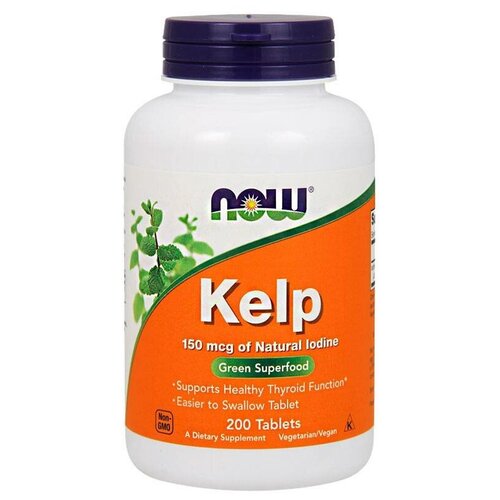 ������ ������ Now Kelp 150 mcg 200 ���. ����